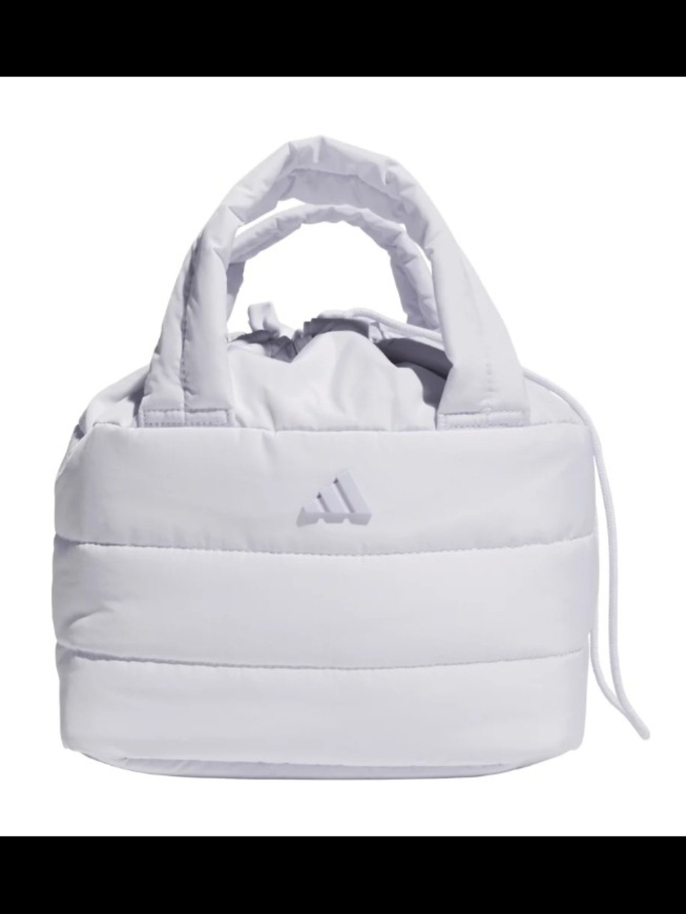 adidas Quilted Lunch Bag Frozen Purple Color.